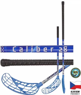 Obrázek produktu pro Florbalová hůl CALIBER 950 FLEX 28 levá modrá,Pravá