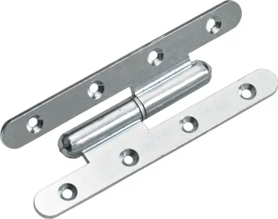 Produktbild von Hettich Türband 55 x 140 mm links verzinkt - 1 Stück