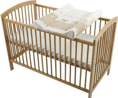 Produktbild von H-Line Wickelauflage 70x50 cm für Bett 120x60