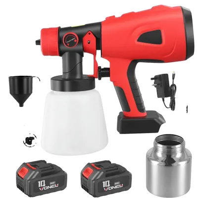Obrázek produktu pro Barva stříkací, 3 režimy stříkání, několik velikostí trysek, A