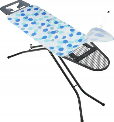 Obrázok produktu pre Obal na žehliacu dosku – 126 x 45 cm – bodkový vzor