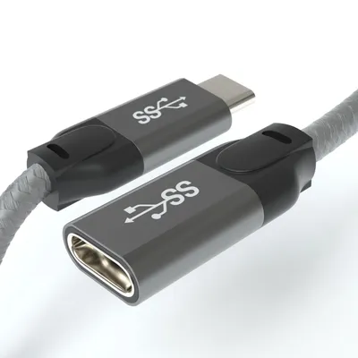 Produktbild von JAMEGA USB-C-Verlängerungskabel 3.2 Gen 2, 10 Gbit/s, 1,5 m