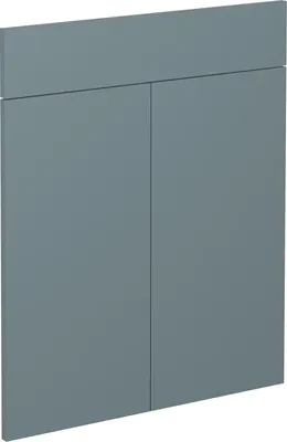 Obrázek produktu pro Kuchyňská dvířka Vicco R-Line Modrošedá 59.6 x 70.8 cm nábytková čela pro spodní skříňku se zásuvkami, Model 40931