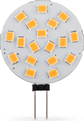 Produktbild von XAVAX LED-Lampe, G4, rund, 250lm ersetzt 25W, Stiftsockellampe, Warmweiß (00112933)