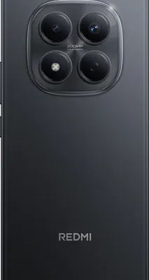 Xiaomi Redmi Note 15 Pro 17,2 cm (6.77") 8 GB 256 GB 6500 mAh Schwarz