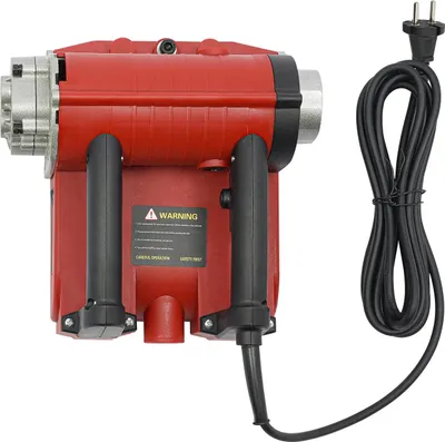 Immagine prodotto di Pialla elettrica a muro - Pialla a rullo - 4580 W - Larghezza di piallatura 15 cm - Cavo da 3 m - Motore a spazzole in rame puro - Per la rimozione di vernici e stucchi - Rosso