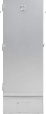 Zdjęcie produktu dla VidaXL 364745, Wędzarnia Do Piekarnika, Srebrny, Stal galwanizowana, Płatki drewna, 445 mm, 290 mm