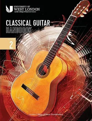Immagine prodotto di London College of Music Classical Guitar Handbook 2022: Grade 2