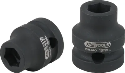 Produktbild von KS Tools 515.0056, Steckschlüsselbuchse, 1 Kopf/Köpfe, 1/2", Verchromtes Molybdän, 28 mm, ISO 1174, DIN 3129, ISO 2725-2, DIN 3121
