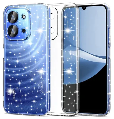 Zdjęcie produktu dla Techsuit etui z serii Xiaomi Redmi 15C 4G Redmi 15C 5G - przezroczyste