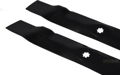 Immagine prodotto di 2 X 54,5 CM JOHN DEERE set di lame per tosaerba per AM141033 X300 ride on