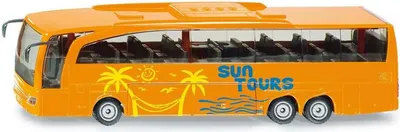 Image de SIKU Mercedes Travego Autocar Jouet miniature 1 pièce