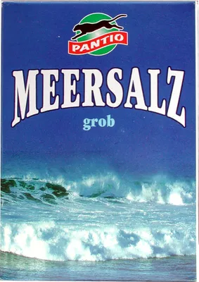 Produktbild von Basso ital. Meersalz groß