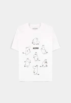 Productafbeelding van Moomin - Dames T-shirt met korte mouwen