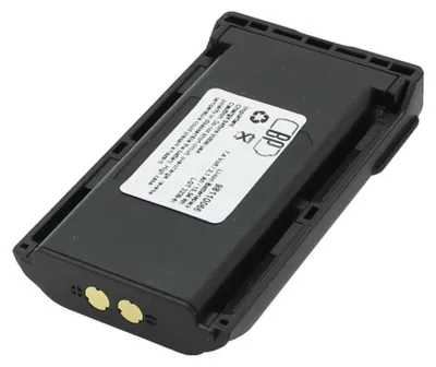 Produktbild von Funkakku Li-Ion 7,4V 2100mAh ersetzt Icom BJ-2000