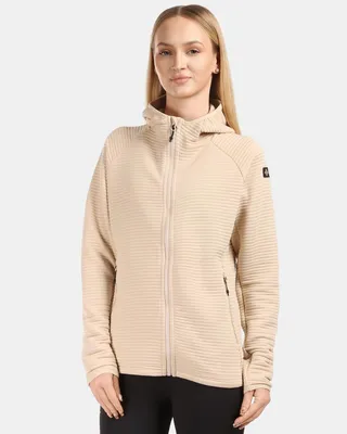 Produktbild von Damen-Technik-Sweatshirt Kilpi TANALI-W, BEIGE, Größe 44