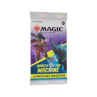 Immagine prodotto di Magic: The Gathering - Marcia delle Macchine Jumpstart Booster