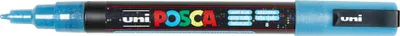 Image de Faber Castell Marqueur UNI POSCA PC-3M 0,9-1,3 paillettes bl. clair