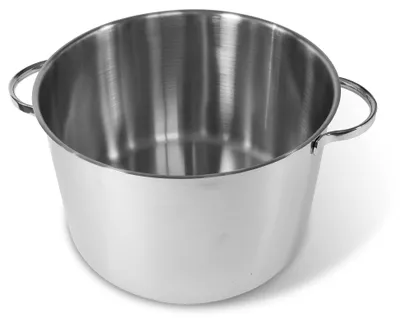 Kochtopf 24 cm Edelstahl 7,5 L für alle Herdarten