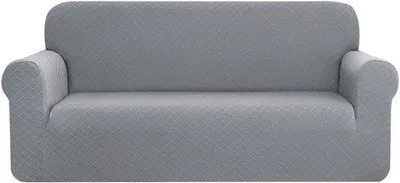 Imagen del producto de Fundas elásticas Unyqoos® para sofás de 2 plazas – Protector hecho de 85% poliéster/15% Elasthan, funda elástica para sofás y sillones