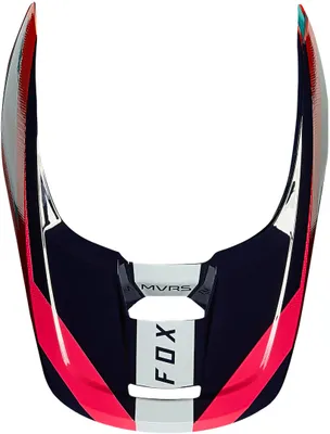 Image de Visière Voke pour casque Fox V1 enfant [Aqu]