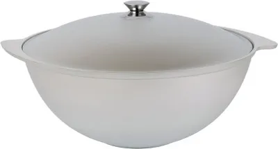 Produktbild von Kazan Asien Topf Tatarskij mit Deckel Kasan WOK 12 L Aluguss 201473