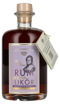 Image de Schönbrunn Vienna Maria Theresia Rum de Coco Likör 40% Vol. 0,5l