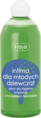 Zdjęcie produktu dla Ziaja Płyn Do Higieny Intymnej Dla Dziewcząt Z Mniszkiem Lekarskim 500ML