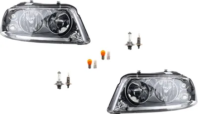 Obrázok produktu pre Johns, halogénové svetlomety vhodné pre VW Sharan 7M 05/00-08/10 sada žiaroviek ľavá pravá