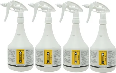 Immagine prodotto di 4 pezzi Innotec Calcium Clean Rimuovi calcare/ruggine superficiale Dissolvente calcare Detergente calcare Decalcificante Antiruggine - rimuove ruggine superficiale, incrostazioni di urina, calcare, striature di intonaco
