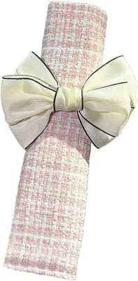 Produktbild von Kunststof schouderbeschermer roze-beige, 21 x 6 cm