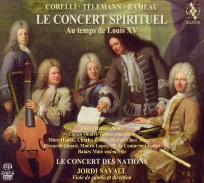 Immagine prodotto di Il concerto spirituale