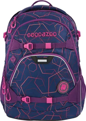 Produktbild von coocazoo RUCKSÄCKE AL|Step by Step Schulzubehör|coocazoo|hama coocazoo Rucksack ScaleRale, Laserbeam Plum