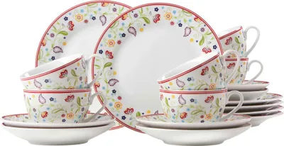 Produktbild von Flirt by R&B 17960 'Doppio Shanti' Kaffeeservice, 18-teilig (1 Set)