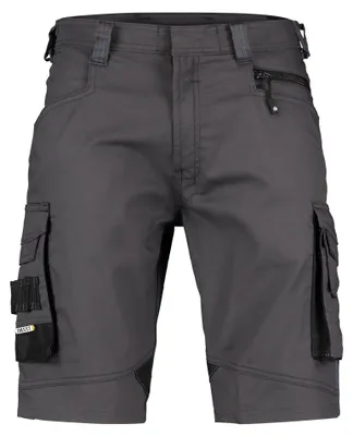 Imagen del producto de Pantalones de trabajo cortos DASSY® Cosmic, color gris antracita/, talla 63, largo estándar