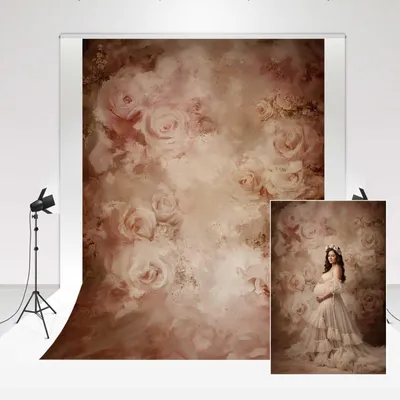 Obrázok produktu pre Fotografia – pozadie – ruže – 1,5 x 2,2 m