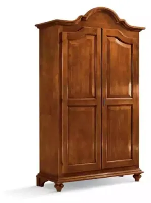 Image de Armoire de luxe Armoires Armoire en bois Meubles Chambre à coucher Marron