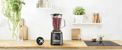 Produktbild von Moulinex Standmixer Blendforce 3 Schwarz, BL5958