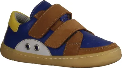 Produktbild von Däumling 180351 M75 Kinderschuhe, Jungs, Halbschuh, Leder, Braun/Blau - Kinderschuhe Teens Jungs Gr. 25 - 42, Blau, leder (turino)