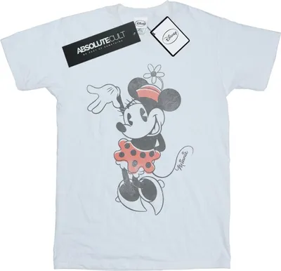 Produktbild von Disney - T-Shirt für Damen BI35896 (S) (Weiß)