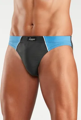 Produktbild von LE JOGGER Slip 12 -teilig anthrazit-blau Größe 6