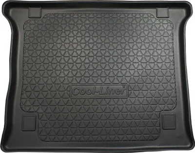 Produktbild von Z438447 Kofferraumwanne kompatibel mit Fiat / Opel Doblo II + Facelift 2015 / Combo D Tour 2010- / 01.2012-12.2017
