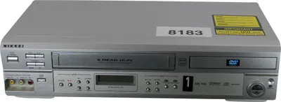 Obrázok produktu pre Nikkei NDVCR300 | VHS rekordér / DVD prehrávač