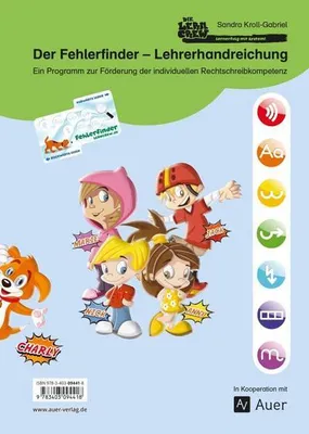 Immagine prodotto di Die Lerncrew: Der Fehlerfinder - Lehrerhandreichung