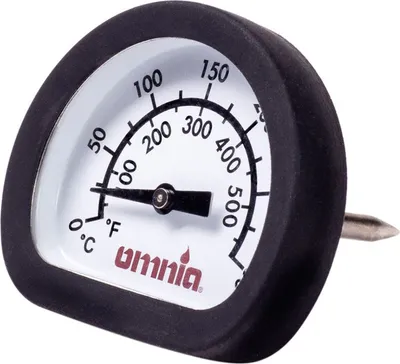Produktbild von Omnia Thermometer für Campingbackofen Fleisch- und Backthermometer Campingofen