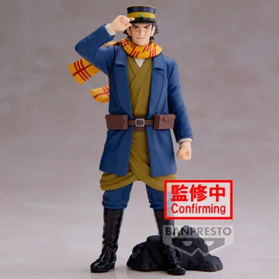 Image de Figurka Banpresto Golden Kamuy - Saichi Sugimoto 15 cm - Kolekcjonerska