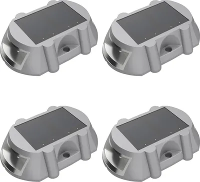Produktbild von Aluminium Außenbeleuchtung für Garten, Treppen, Zaun, Auffahrt & Dock, Solarbetrieben, wetterfest, energiesparend