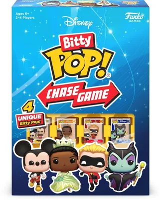 Productafbeelding van Funko Games Bitty Pop! Chase Game Disney - Bordspel - Met unieke Disney Funko Pops! - Engelstalig!