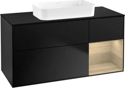Produktbild von Villeroy & Boch F712PCPD Waschbeckenunterschrank Finion F71