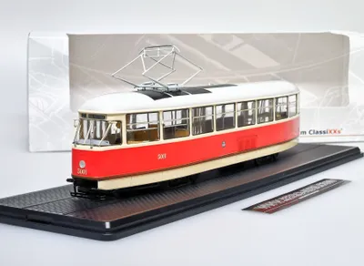 Image de Tatra T1 tramvaj Praha - Premium ClassiXXs 1:43